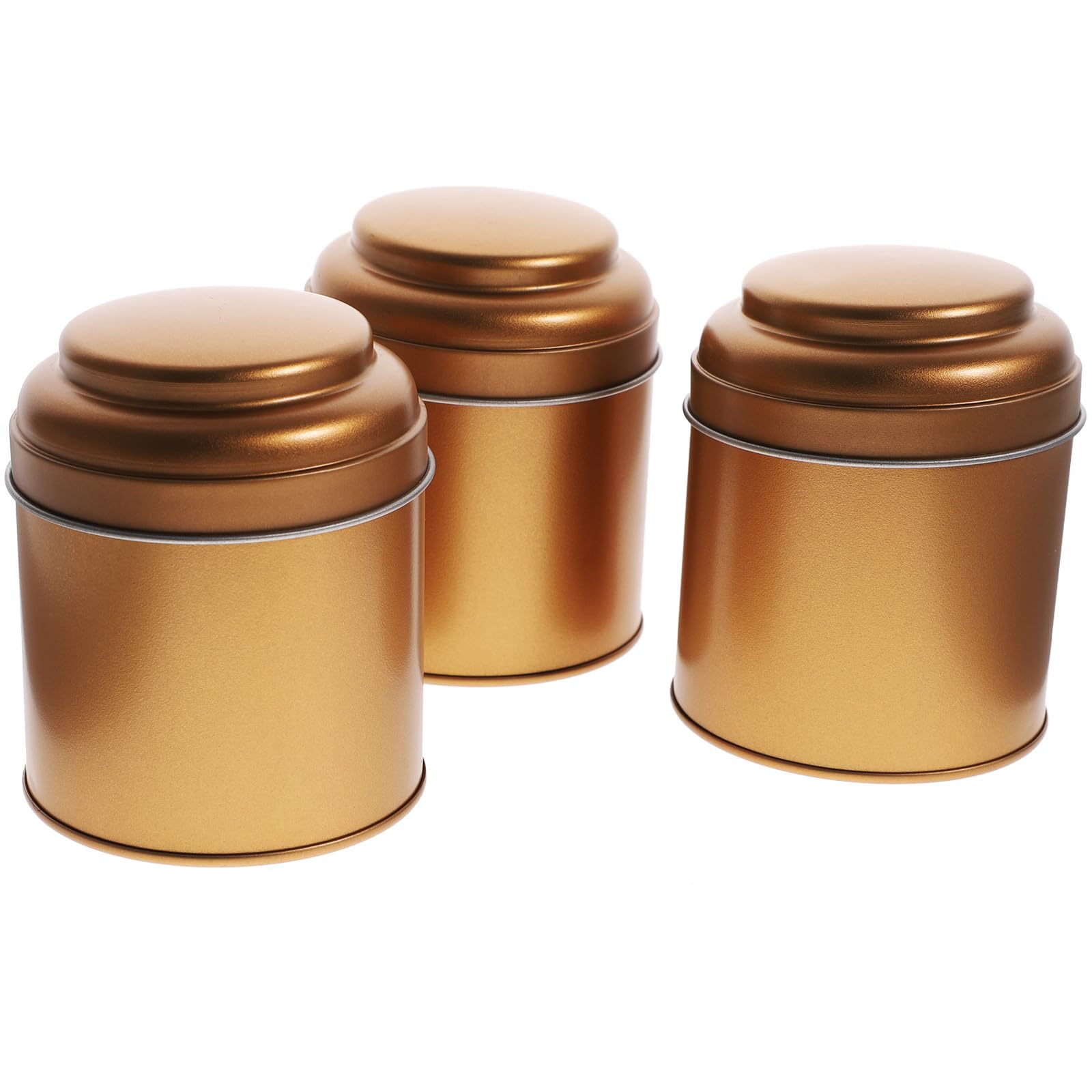Boîtes hermétiques en tôle blanche GARVALON pour embellir votre cuisine et ranger le thé