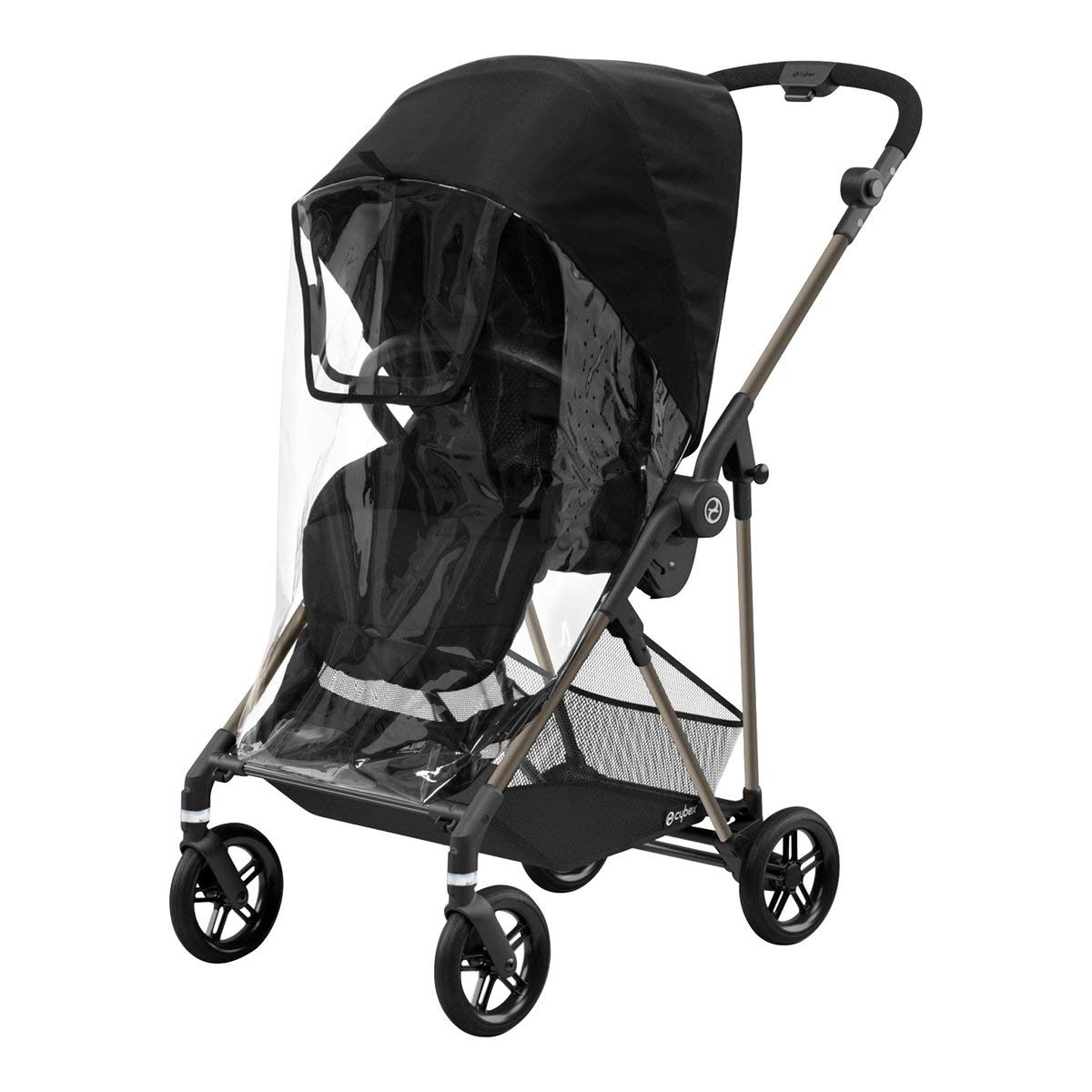CYBEX Gold Parapioggia, Per Passeggini CYBEX Melio e Melio Carbon, Trasparente