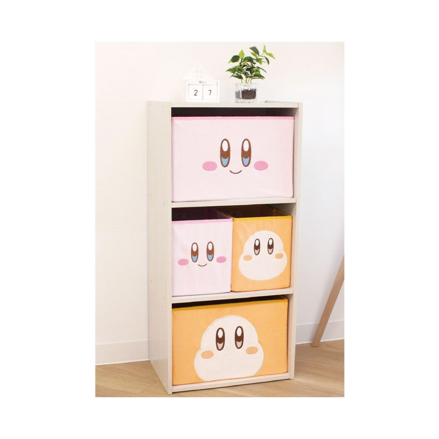 Amazon｜ティーズファクトリー星のカービィ ぬいぐるみストレージ