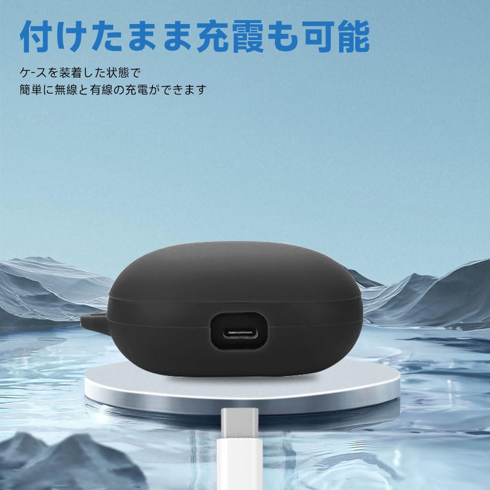 充電ケースのみ・黒・5】Anker Soundcore Liberty5 充電ケース