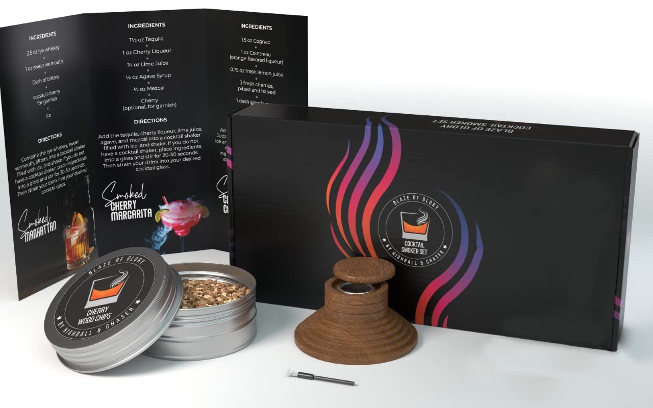 Set Shaker Cocktail Professionale In Acciaio Inox | Kit Barista Completo Con Supporto Bambù | 13 Pezzi Oro Opaco