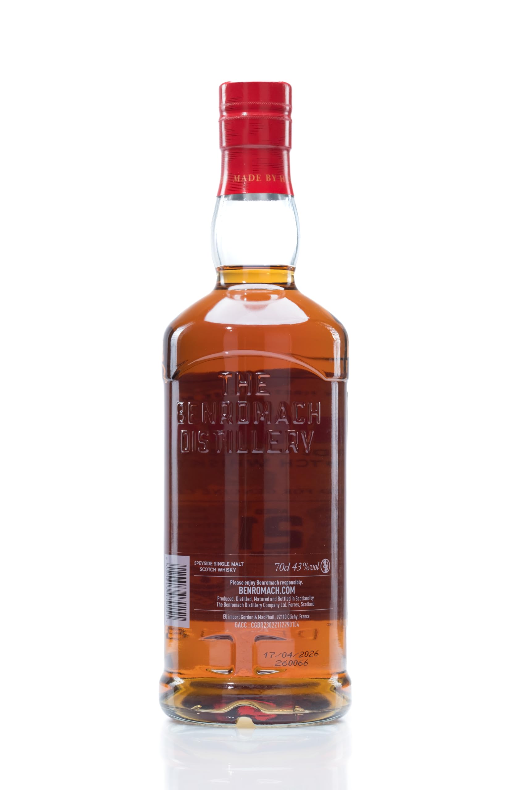 Amazon.co.jp: ベンロマック 21年 [ ウイスキー シングルモルト 700ml