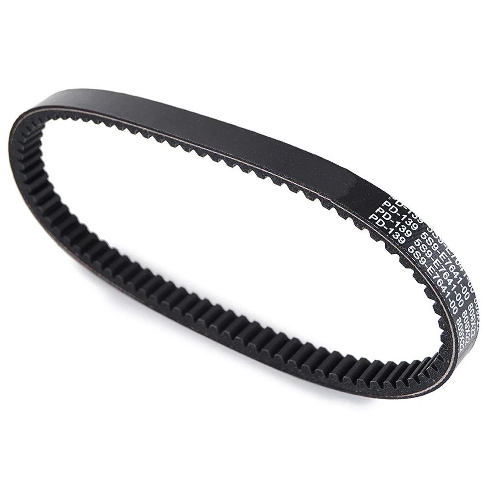 Cinghia di Trasmissione dentata Cinghia di Trasmissione Dentata in Gomma per Moto 5S9-E7641-00 per Y&amaha YW125 BWS 125 2009-2015 Cinghia di Trasmissione Frizione
