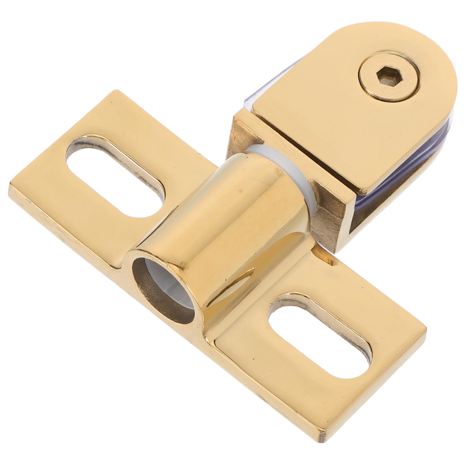 SEWACC Pivot Hinge for Shower Door Stainless Steel Double-Sided Opening Adaptable Waterproof Seal Modern Style