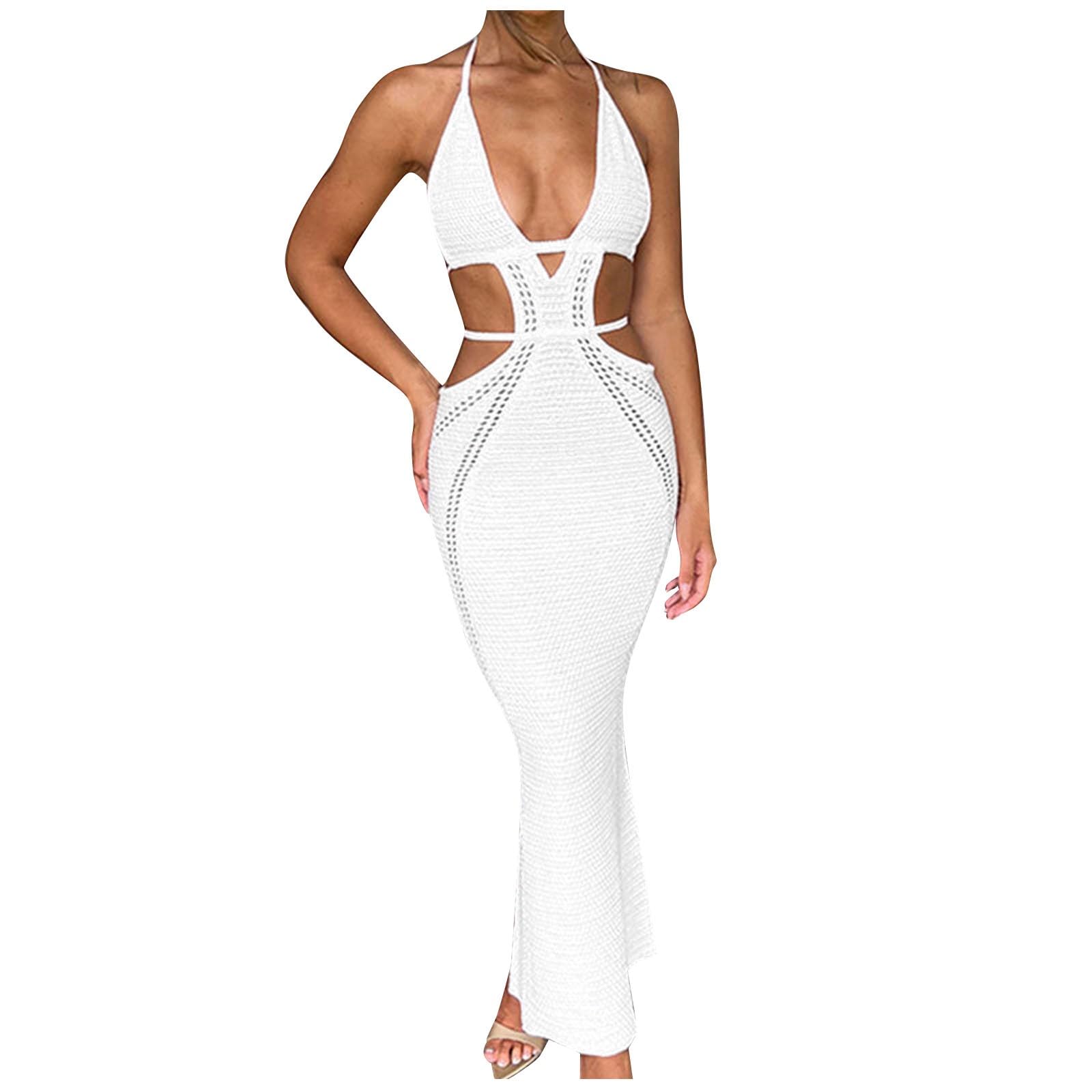 Vestido playero de malla para mujer que soluciona el calor en la playa 8