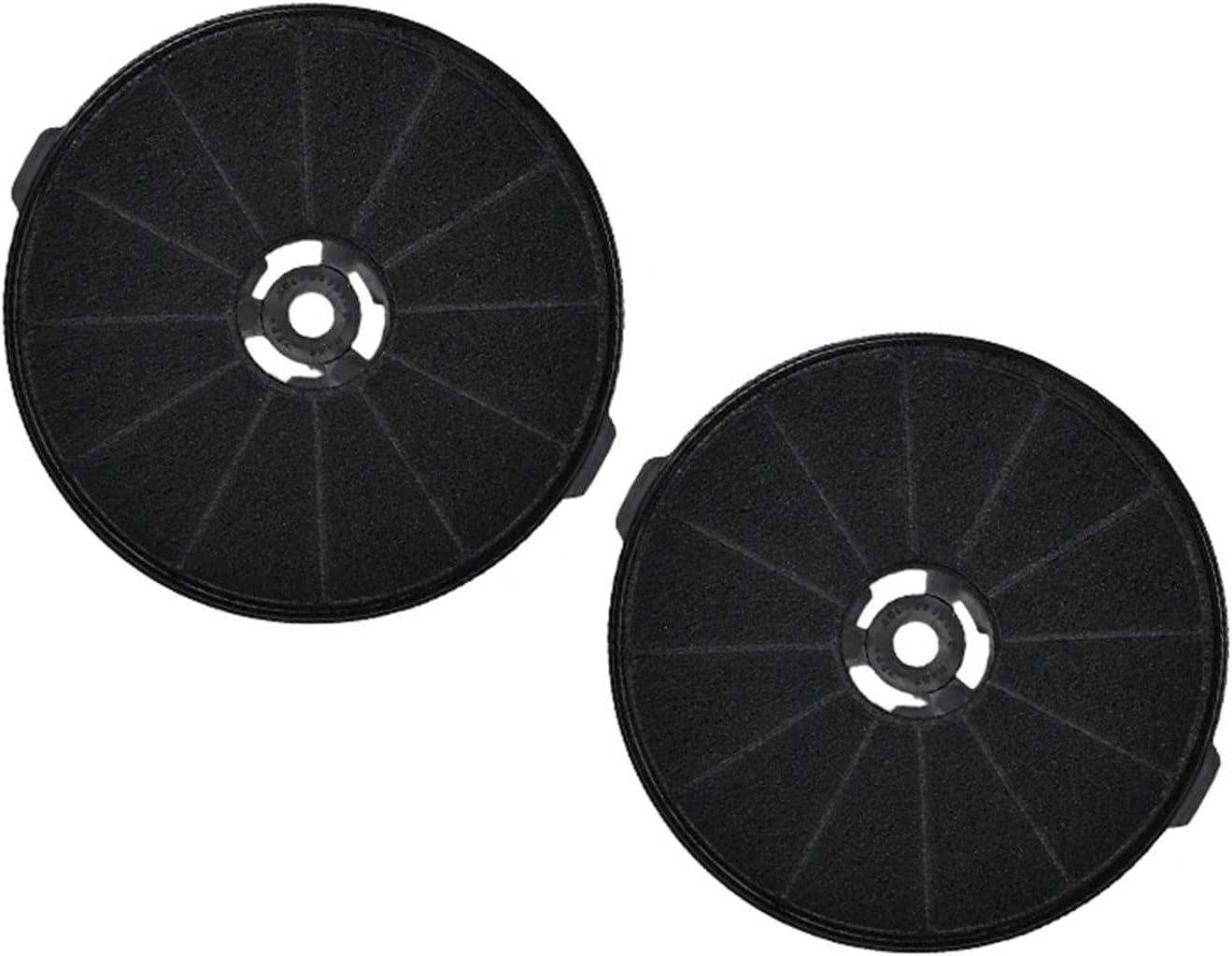 2 PCS 140 * 25mm Filters Carbon Filters For Kitchen Range Hood Accessories Filter Range Hood Parts Home Appliances