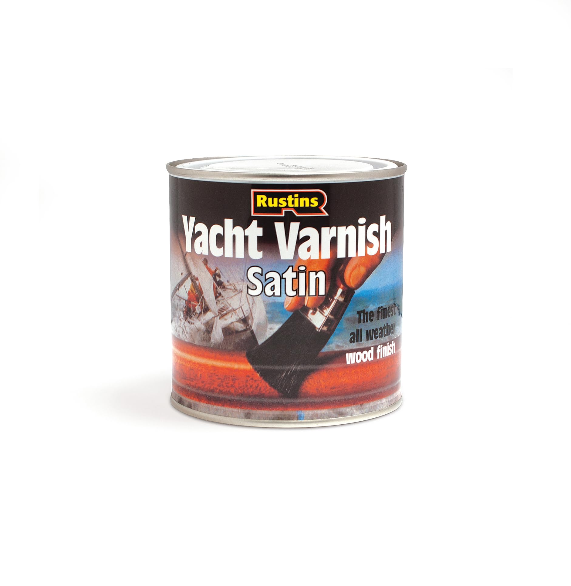 Rustins Yacht Varnish Satin 250ml