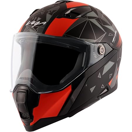 Vega Ryker D/V Bolder Black Orange 