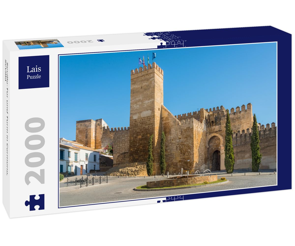 Lais Puzzle Puerta y Torre de Sevilla en Carmona, Sevilla 2000 Piezas
