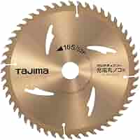 Amazon | タジマ(Tajima) チップソー 充電丸ノコ用 165-52P TC