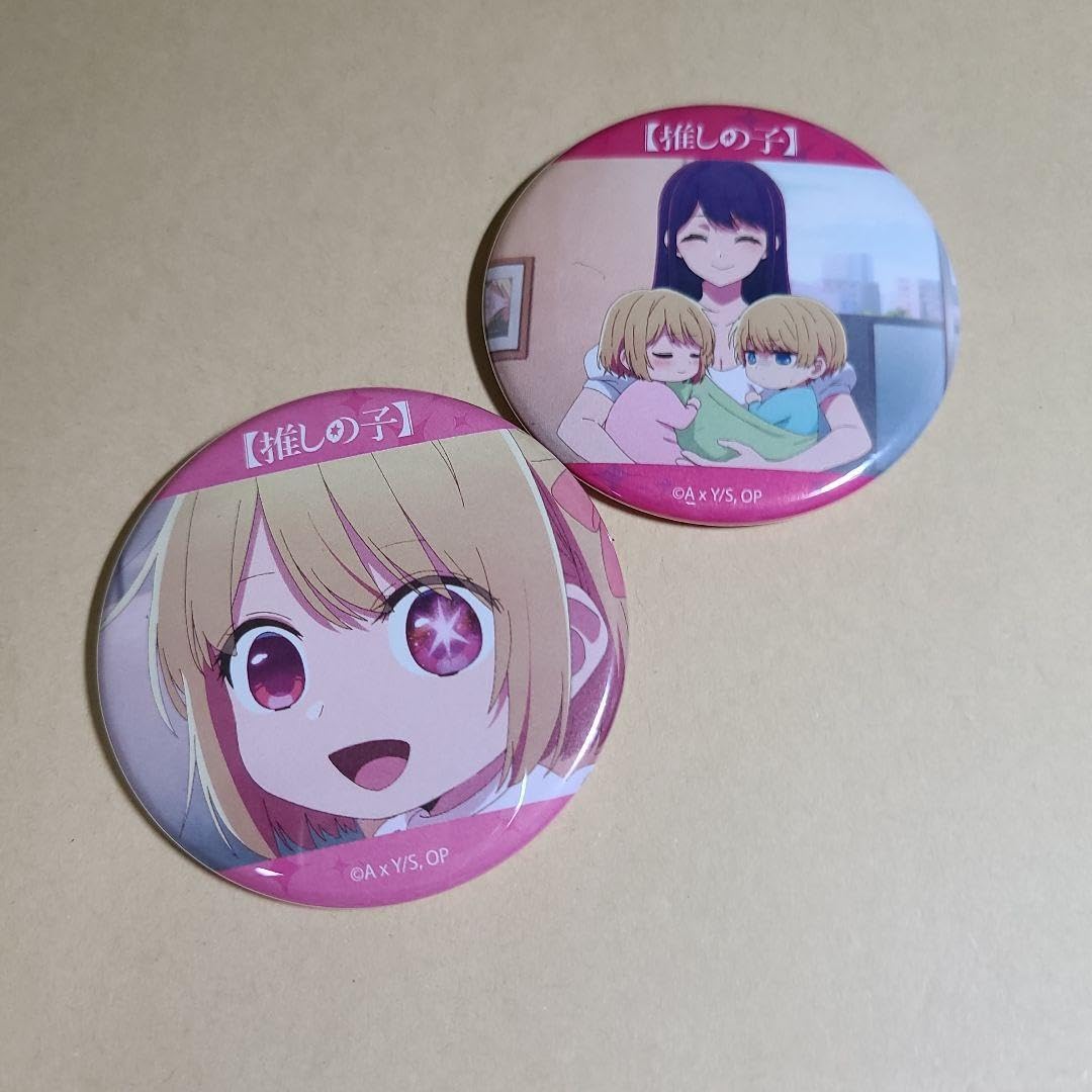 大人気☆ 推しの子 缶バッジ ルビー カラ鉄 | tatihome.com