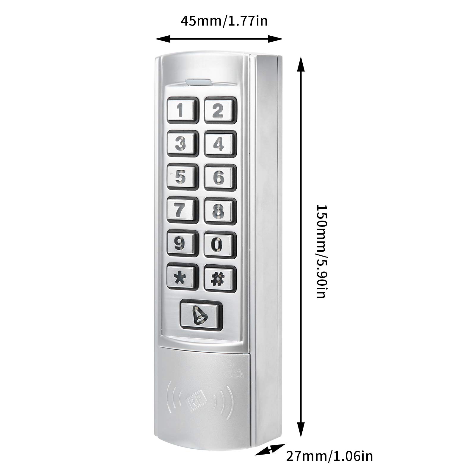 Keypad Access Control,Password Access Controller System Access - View #9