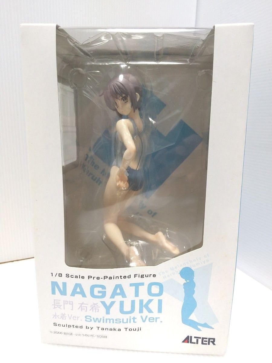 Amazon.co.jp: ALTER 涼宮ハルヒの憂鬱 長門有希 水着Ver フィギュア