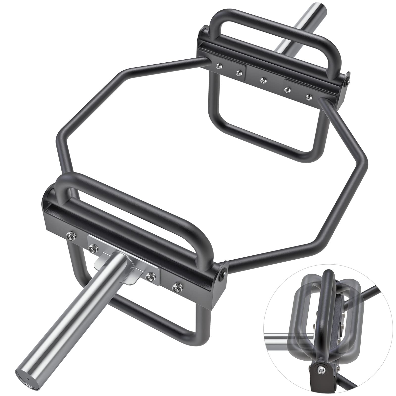 Buy Kipika Barbell Olympic Trap Bar, Hex Bar, Shrug Bar, Deadlift Bar