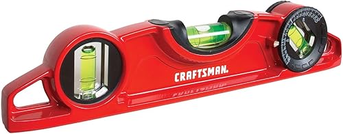 Miniatura 2 de CRAFTSMAN CMHT82391 NIVEL DE TORPEDO FUNDIDO DE 9IN