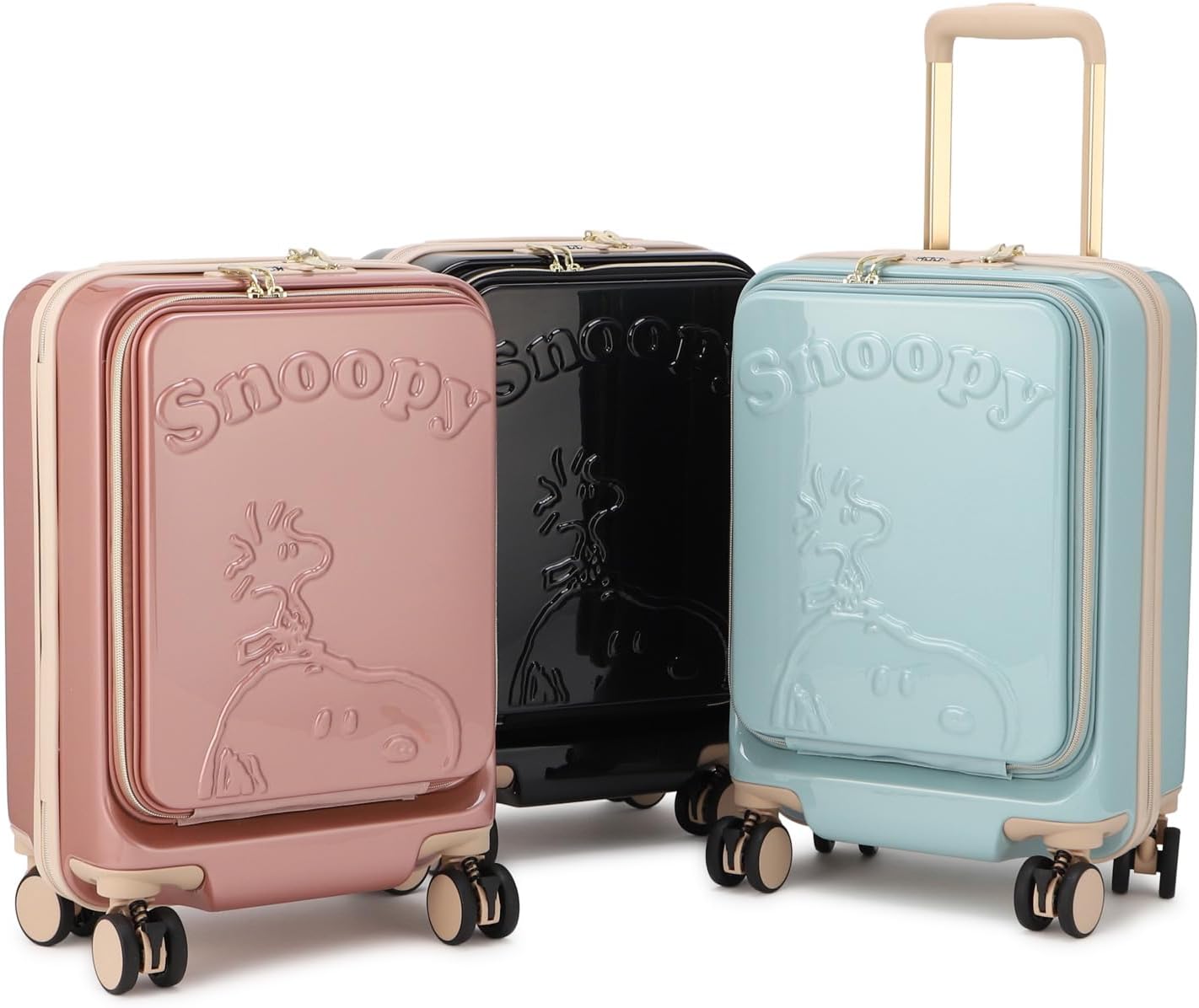 Amazon | [SNOOPY] スヌーピー スーツケース キャリーケース キャリー