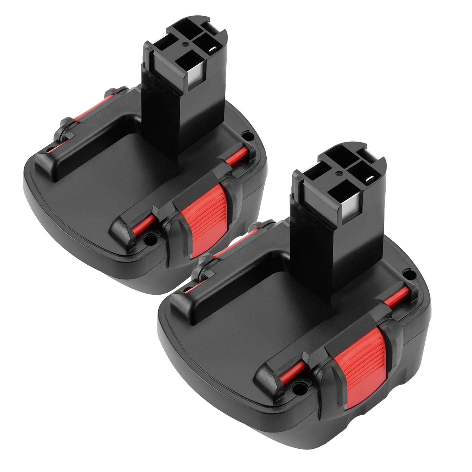 12V 4000mAh BAT043 NI-MH Batteria per Bosch 12V 2607335273 2607335709 2607335274 2607335531 2607335542 2607335526 BAT045 BAT120 BAT046 PSR 12 VE-2 PSR12 VE-2 GSR 12-2 GSB 12VE-2 (2 pezzi)