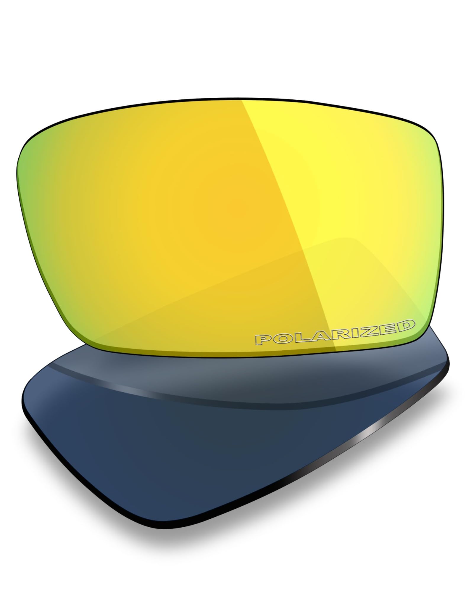 Mryok Replacement Lenses Compatible with Oakley Canteen 2006 Sunglasses, HD Polarized, UV Protection, Impact Resistant