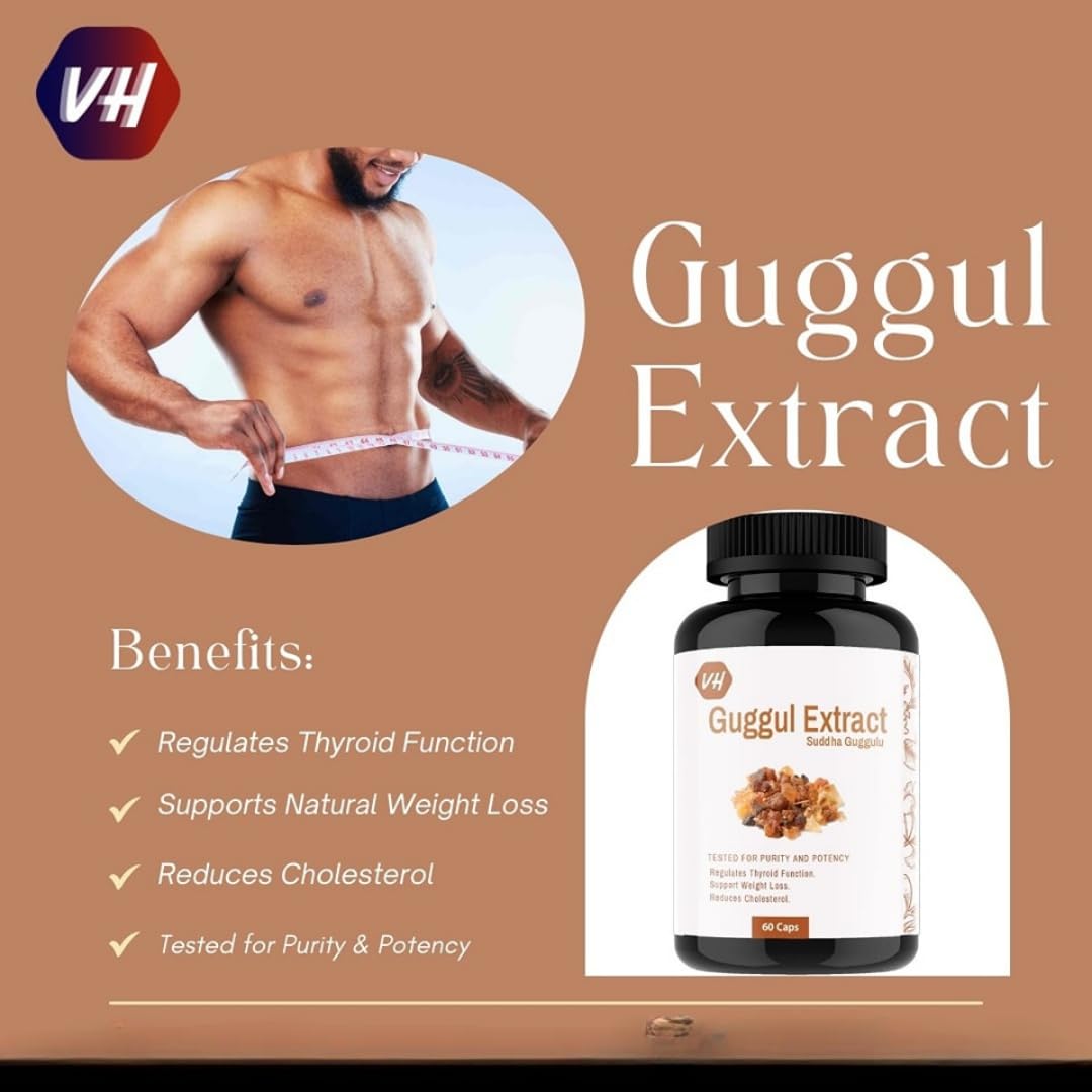 Buy Now Vitaminhaat Guggul Extract 500Mg (Suddha Guggulu) | Thyroid ... 3 Buy Now Vitaminhaat Guggul Extract 500Mg (Suddha Guggulu) | Thyroid ...