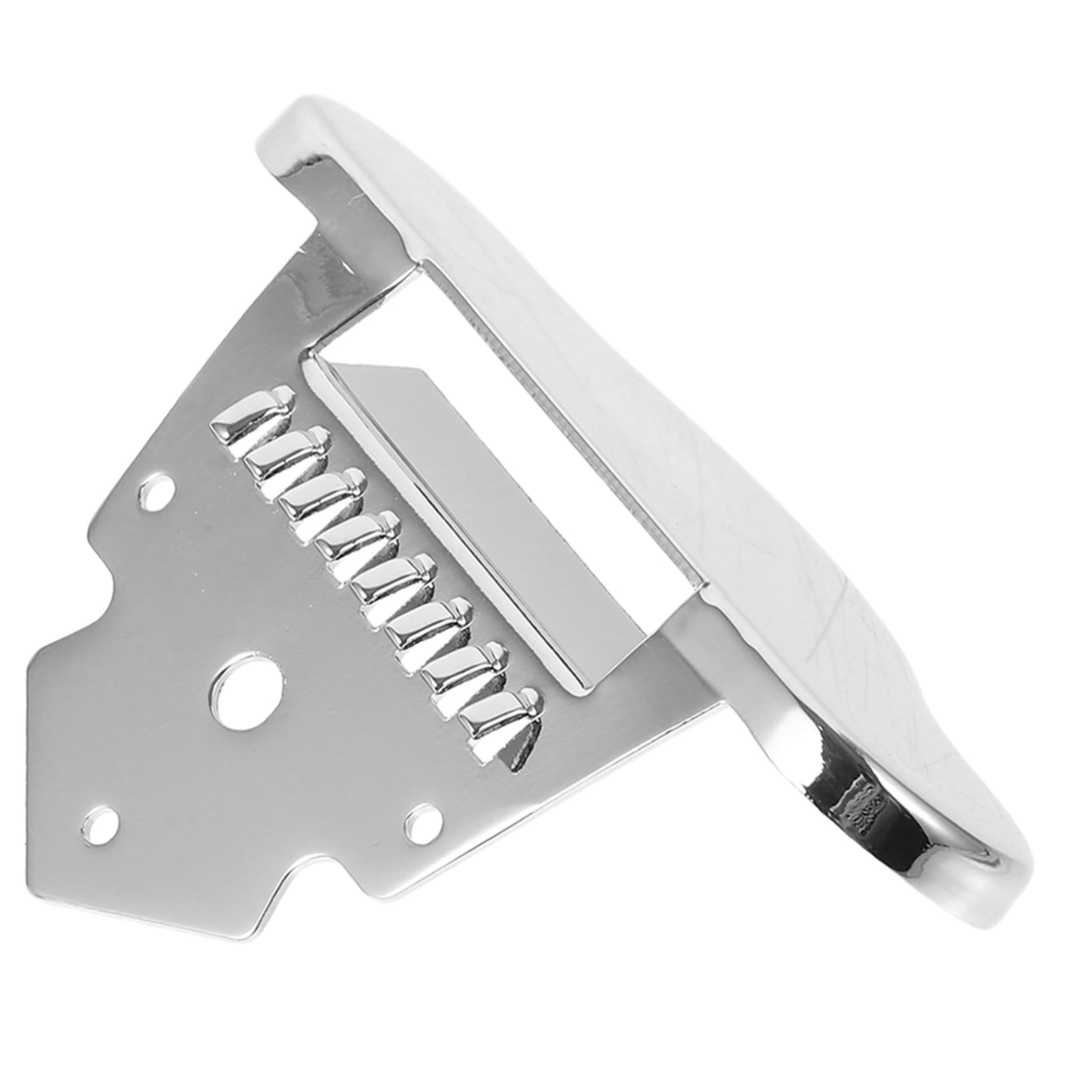 GOOHOCHY Zinc Alloy Mandolin Tailpiece Replacement Part for String Instrument Accessories