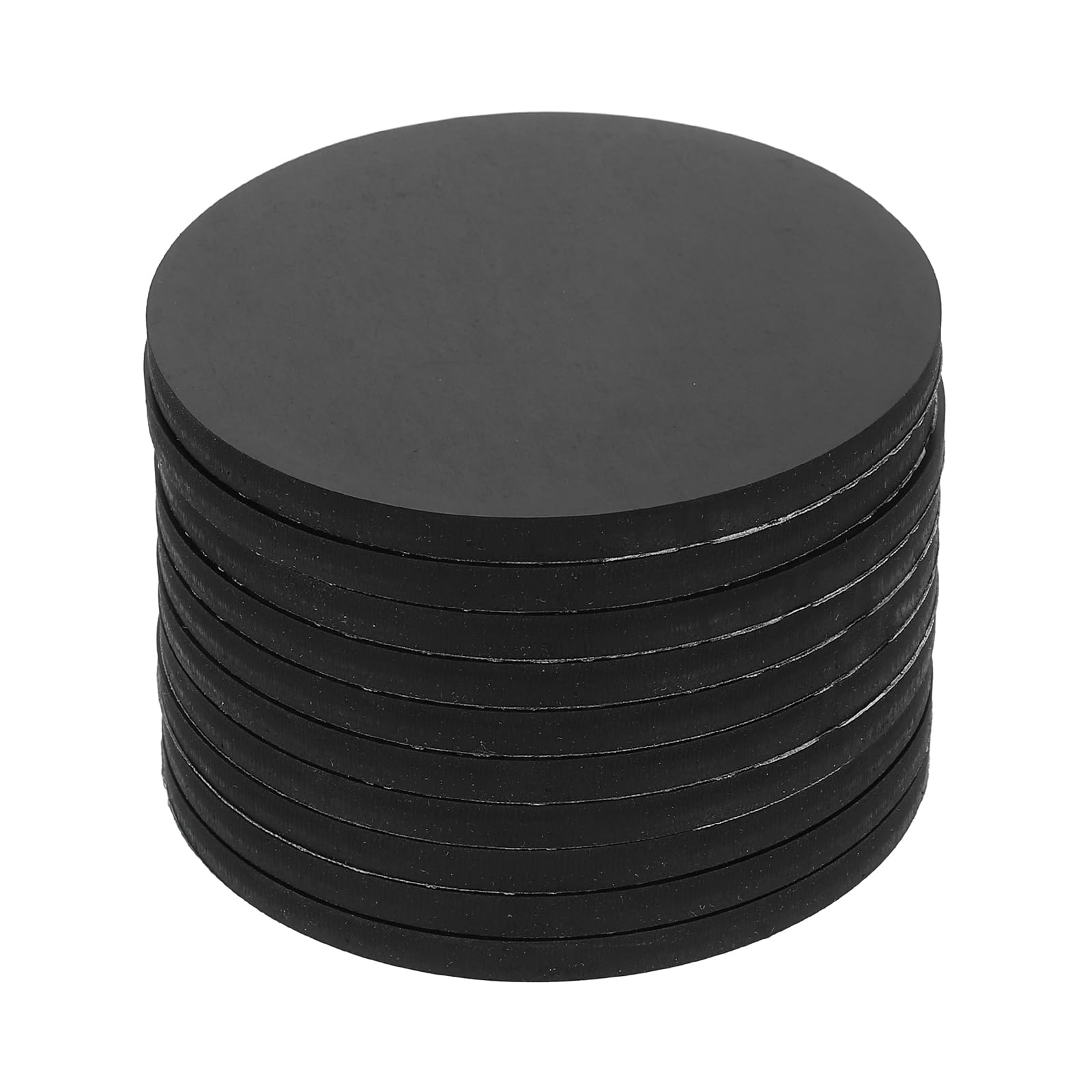Cuscinetti for mobili antiscivolo, piedini in gomma adesivi rotondi da 16 pezzi, cuscinetti in gomma ammortizzanti for pavimento in legno,(85mm x 5mm)
