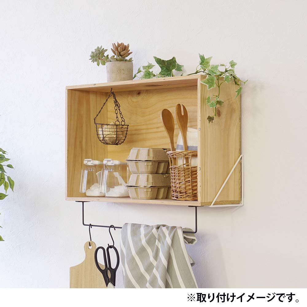 Amazon.co.jp: 平安伸銅工業 LABRICO ウォールシェルフ トライアングル