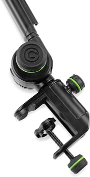 Gravity Microphone Arm MS TBA 01 Adjustable Microphone Boom Arm for Desk and Studio Recording, black