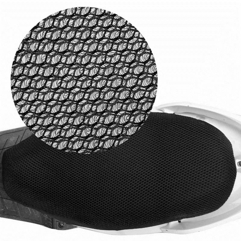 Housse Siège Moto ISpchen - Protecteur Coussin Maille Respirante Anti-Chaleur