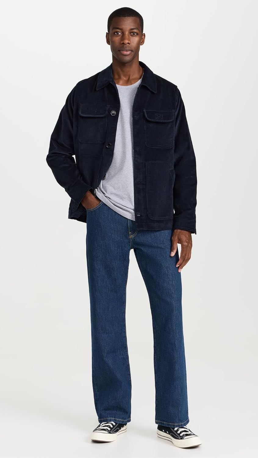 Jeanerica Men's Vega Jeans, Blue 2 Weeks, 33 - Image 5