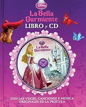 Hardcover Disney Princesa: La Bella Durmiente (Libro y CD) (Spanish Edition) [Spanish] Book