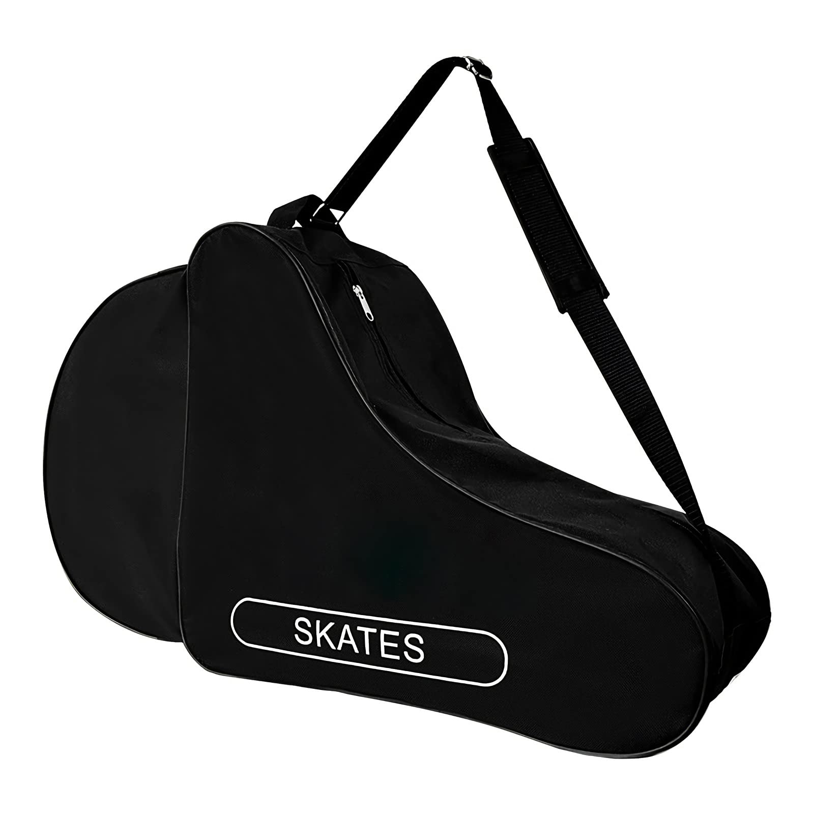 Roller Skate Bag Ice/Inline/Roller Skate Carry Bag Waterproof Roller Skating Bag Shoulder Bag Handbag Large Capacity Thickened Roller Storage Bag with Adjustable Shoulder Strap for Adults and Kids