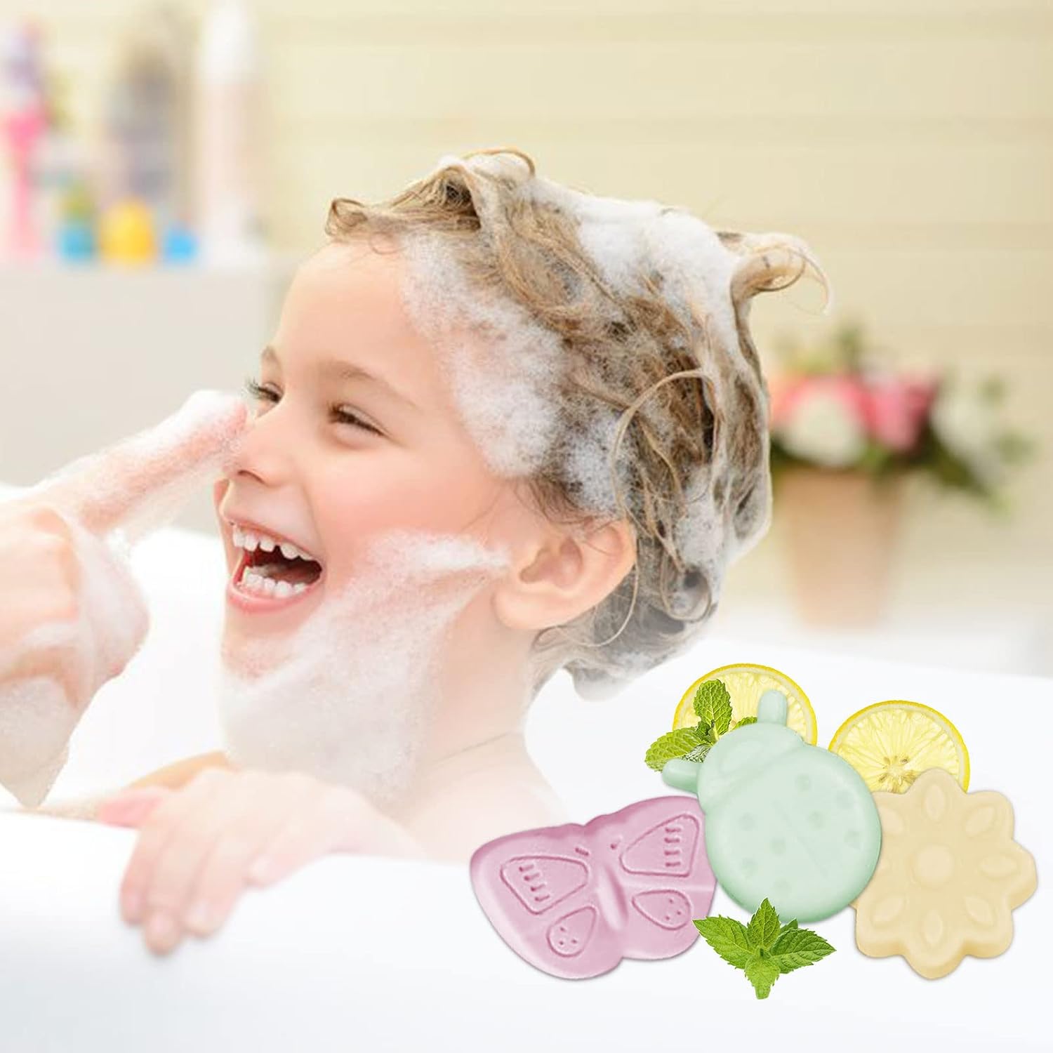 Silicone Soap Molds, different Cavities Soap Mold with Different Shapes, Perfect for Soap Making, Handmade Cake Chocolate Desserts Biscuit Pudding Teacake Jelly （4 Pack - Animals）
