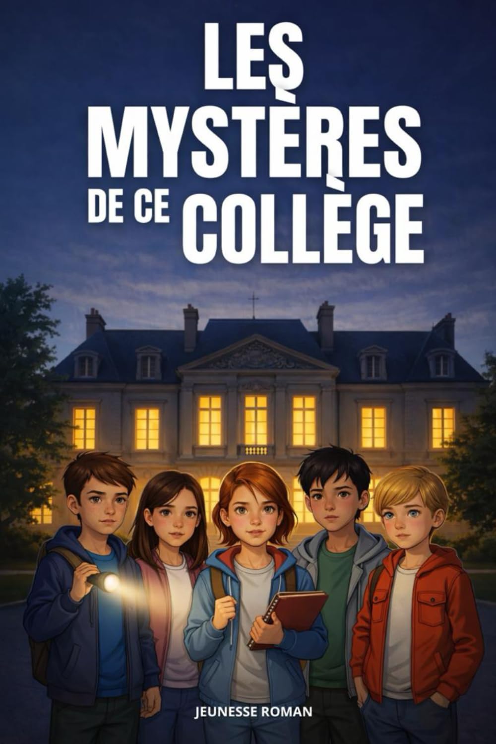 LES MYSTÈRES DE CE COLLÈGE: Un roman d’enquête et d’aventure captivant et illustré pour les 8 à 12 ans (Les Aventuriers du Quotidien)