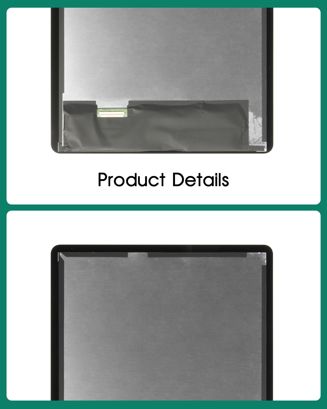 Écran de remplacement Lenovo Tab M10 Plus 3ème GEN TB125FU TB128FU LCD Digitizer 10,6" Noir