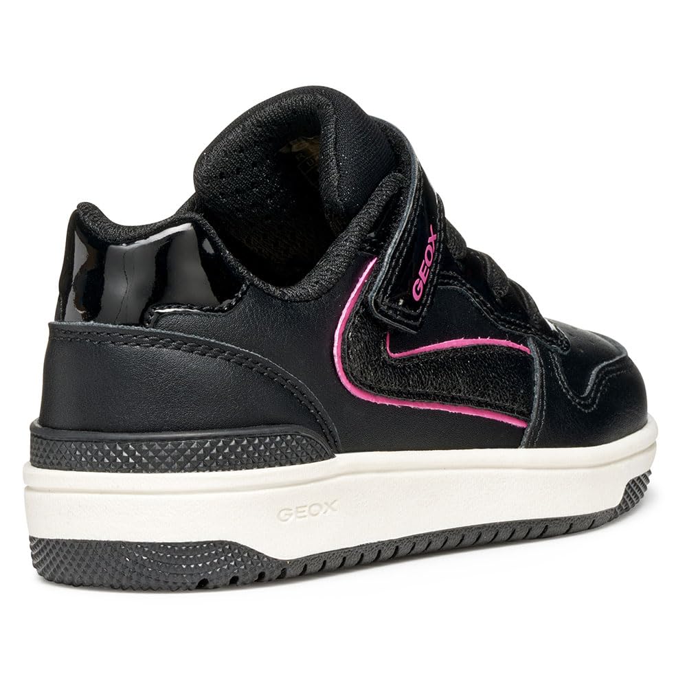 Geox J Washiba Girl, Zapatillas Niñas