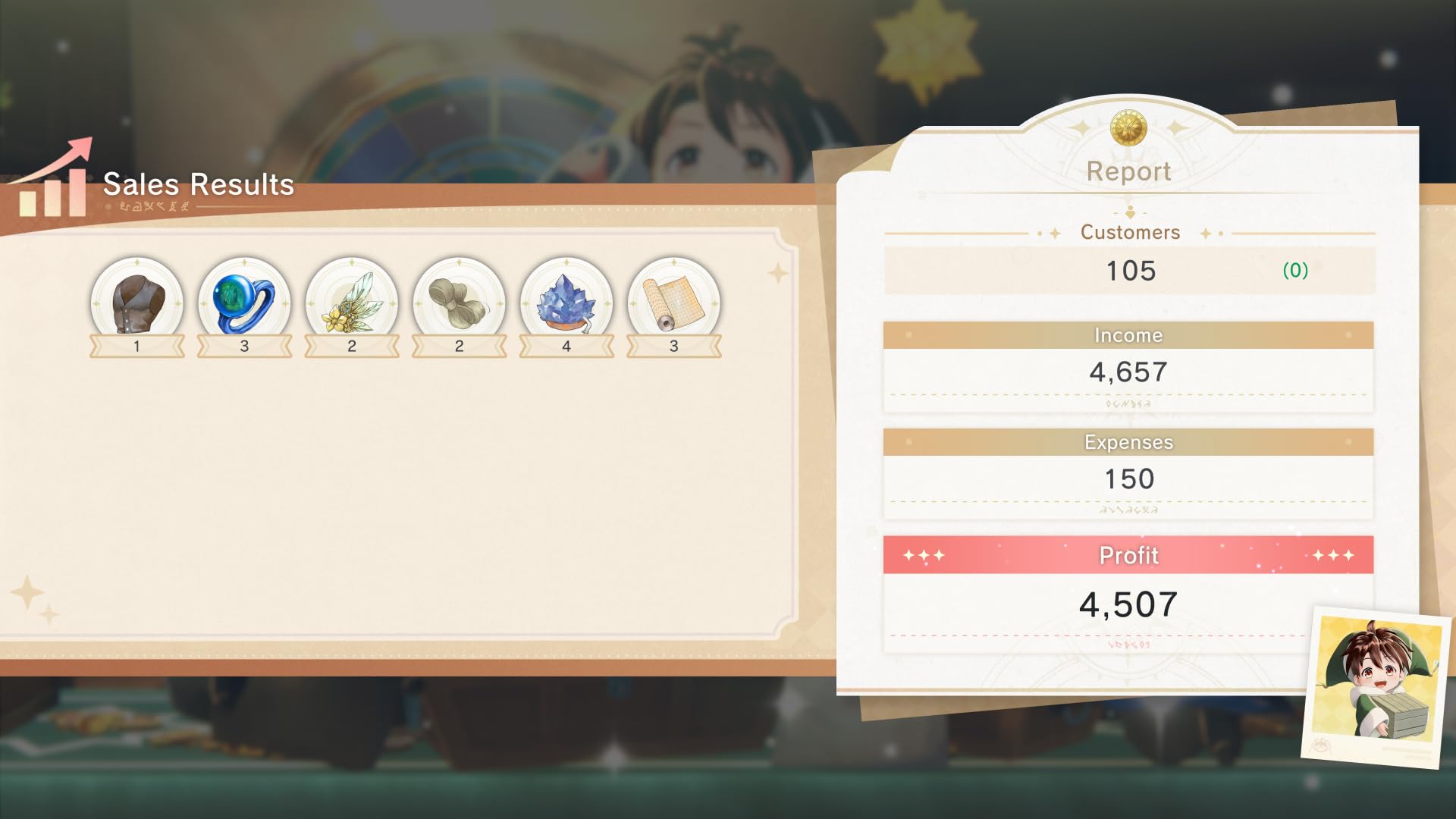 Atelier Resleriana: The Red Alchemist and the White Guardian