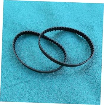 Briny River 2 X Sander Replacement Belt 254 X 7.9 Mm 587263 00 Compatible With Black Decker Ds321 Ka88 1 2 Ka88 3 Ka89a Ka89e Xta80e 1 2