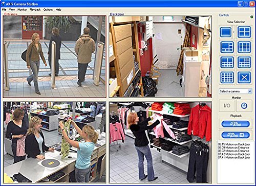 Preisvergleich Produktbild Axis Kamera Station Base Pack für Überwachungssoftware (10 User)