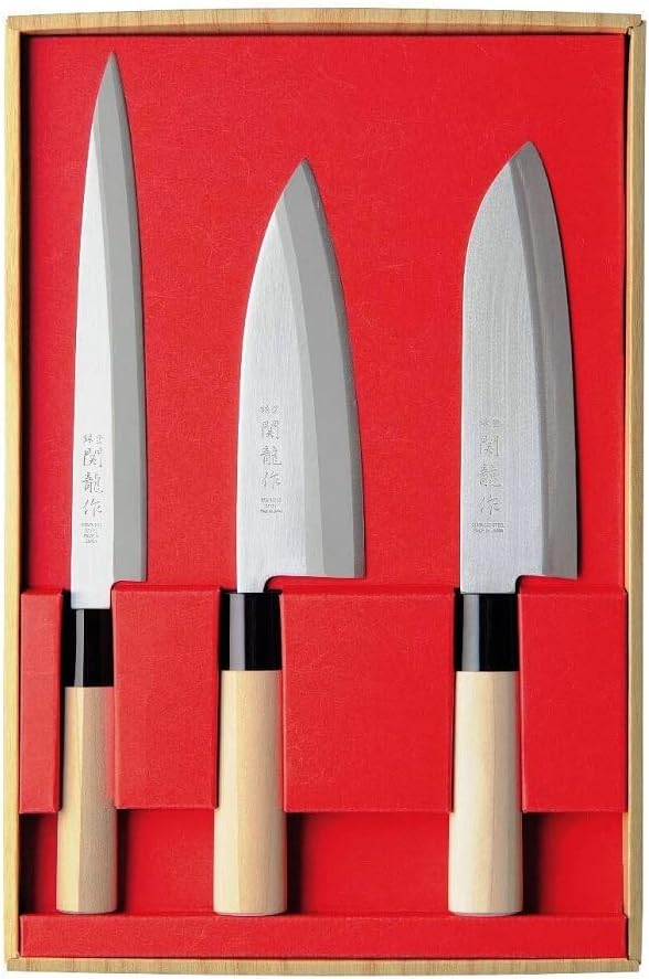 Couteau De Cuisine Japonais Kodeba – Acier Inoxydable – Neuf – Réf SR301