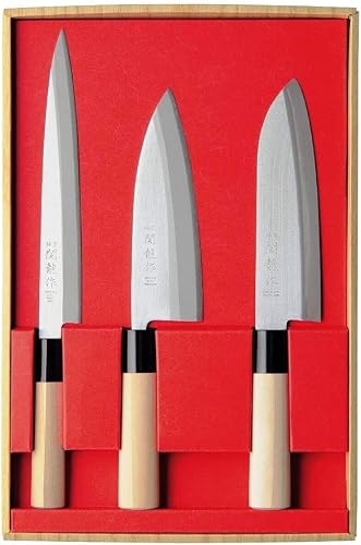 Set de 3 Couteaux Japonais SR801 SekiRyu