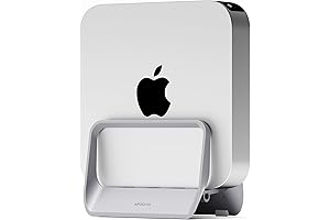 Elegant Mac Mini Stand: A Vertical Transformation for Your Workspace