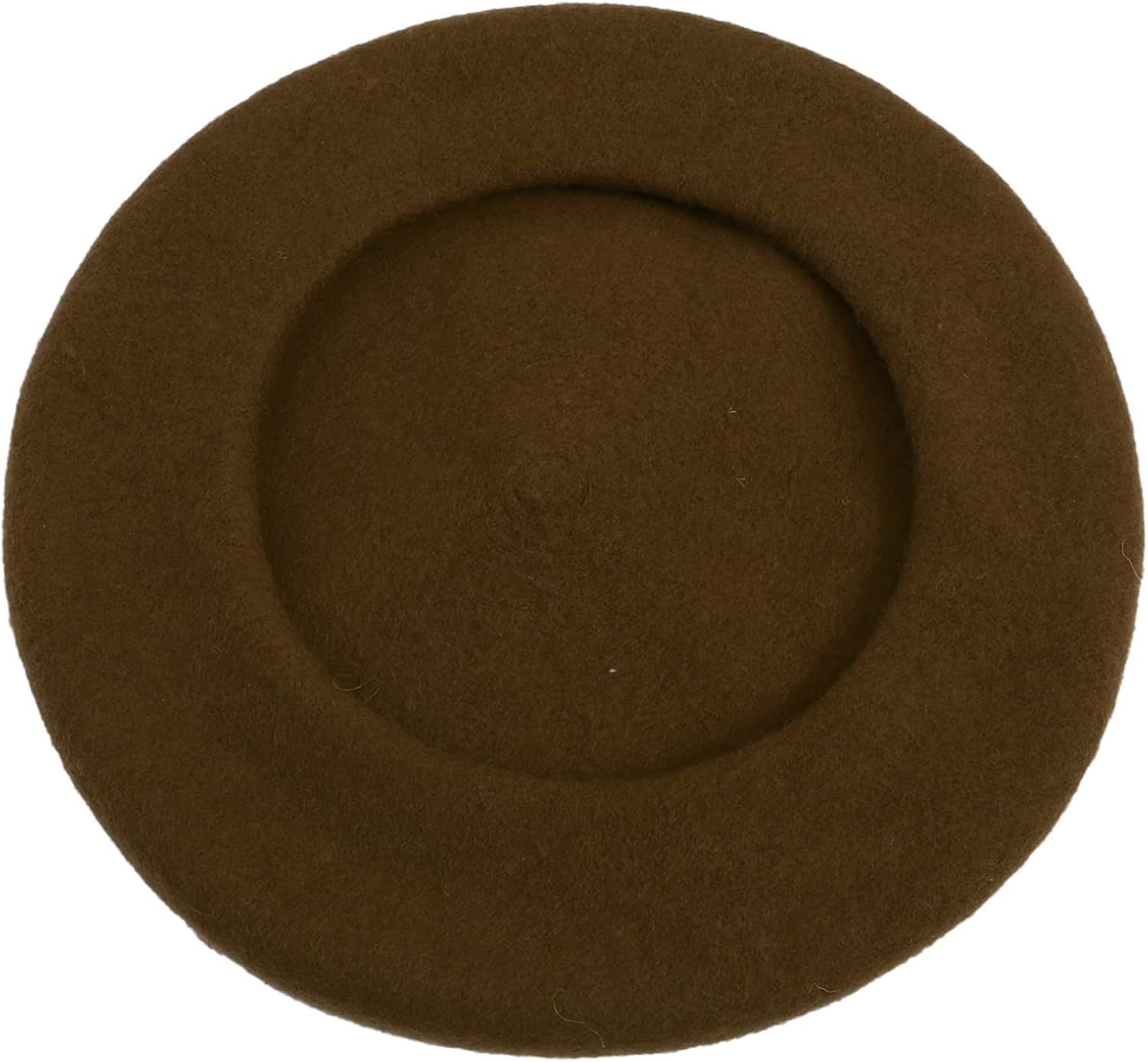 YiZYiF Funny Novelty Beret for Costumes Photos Vintage Artist Painter Hat with Soft Wool Material Prop for Themed Party Dark Brown 1 One Size