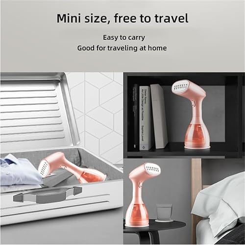 Miniatura 6 de DAUTAI Strong Penetrating Handheld Garment Steam Iron, Portable 15S Fast Heat-Up Handheld Travel Steamer, Triple Drying Protection, for Home Office