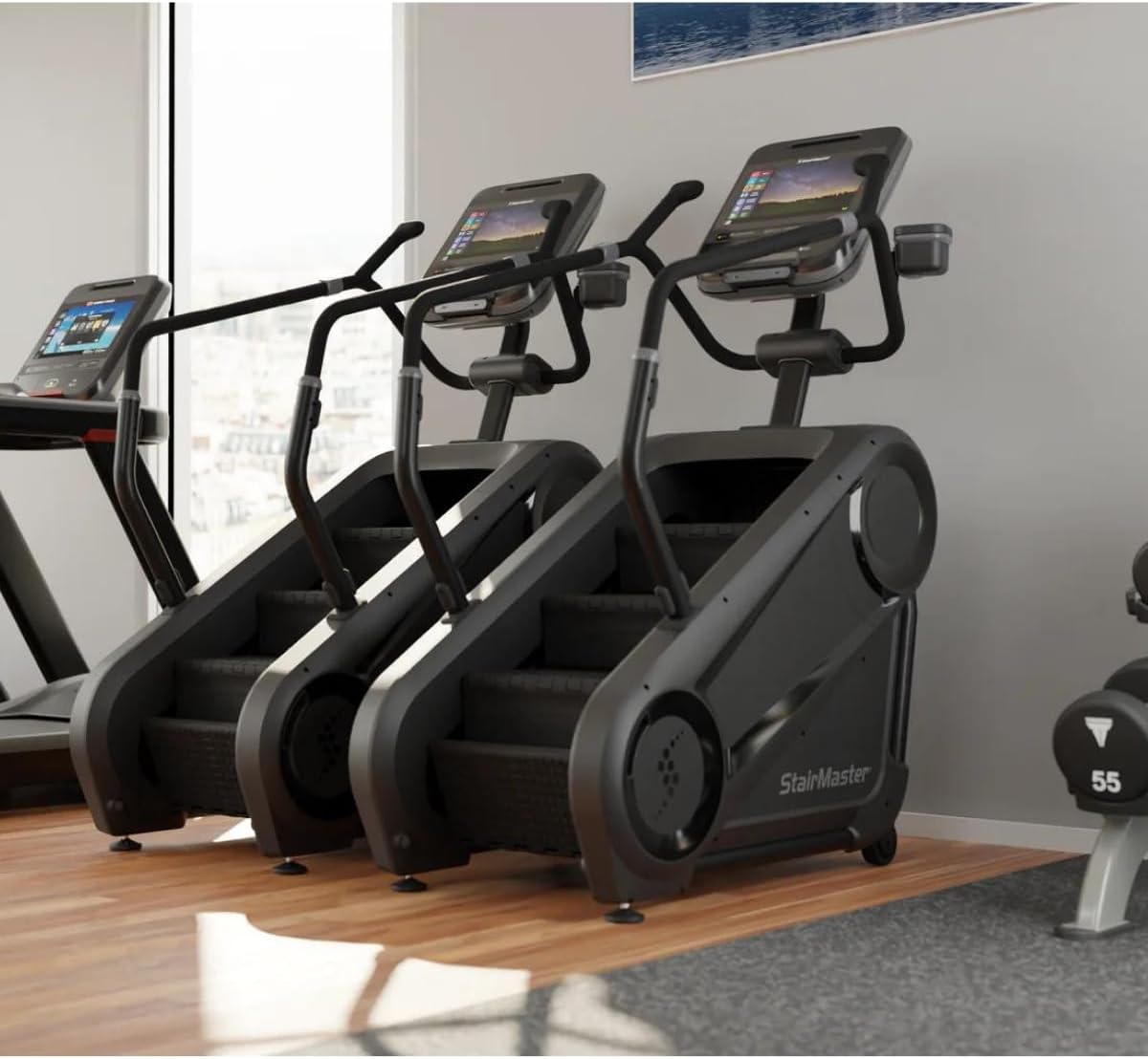 STAIRMASTER 4G - 10″ LCD Console