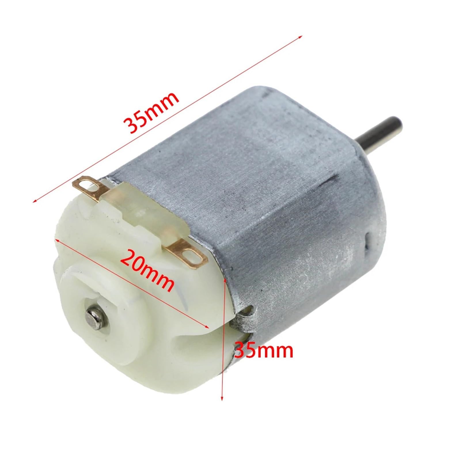 Mini Moteur électrique RP390-ST/23115 – 12V à 18V – 8100 Tr/min – Pour Modélisme, Voiture, Bateau, Bricolage