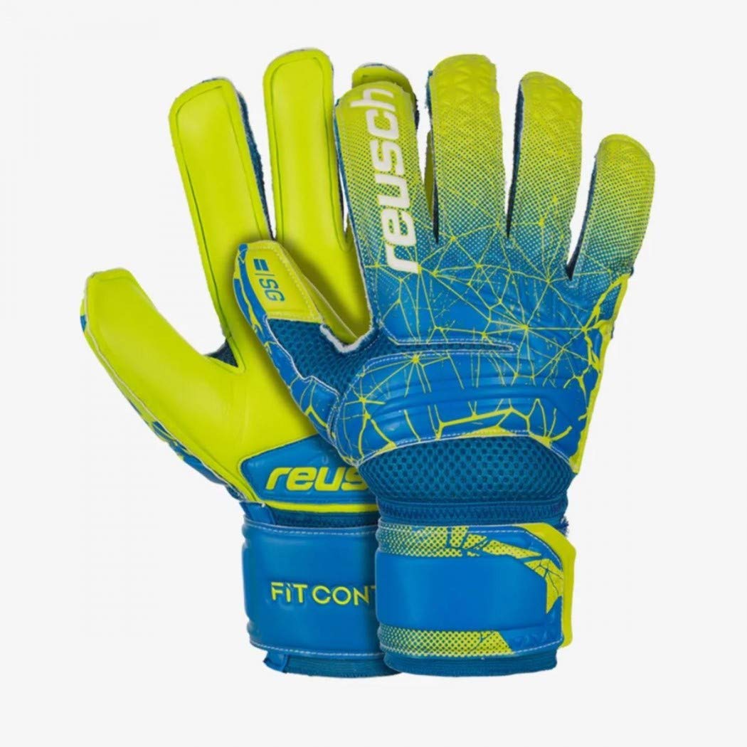 Gants de gardien Reusch Attrakt Infinity Finger Support REUSCH | Decathlon