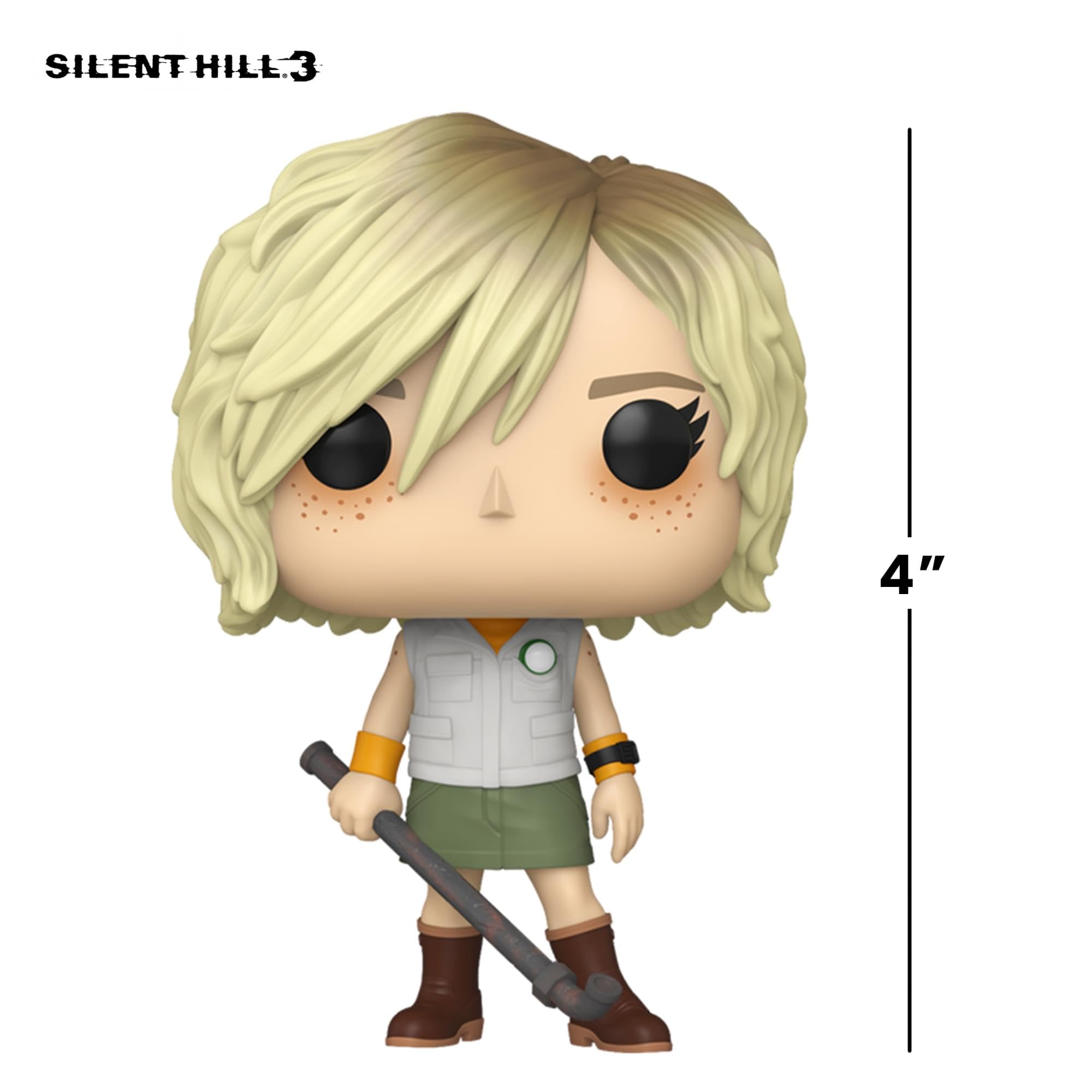 Funko POP! Games: Silent Hill - Heather Mason - kolekcjonerska figurka winylowa - pomysł na prezent - oficjalny produkt - zabawka dla dzieci i dorosłych - figurka modelowa dla kolekcjonerów i na