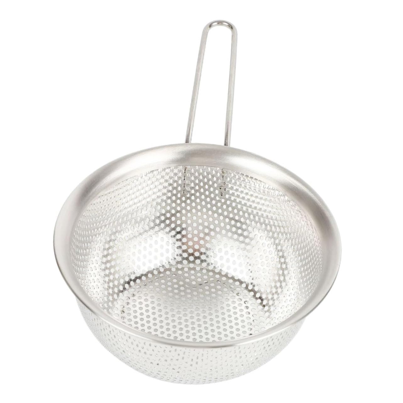 TOPBATHY 2piezas Cesta De Drenaje Inoxidable Colador De Para Escurridor De Cocina Multifuncional Para Drenar Pasta y Arroz