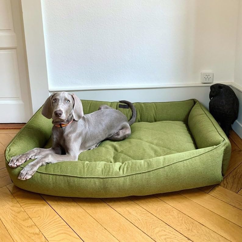 ROYALS RORE Dog Bed Soft Machine Washable Reversible Dog Bed for Small | Medium | Large | Extra Large | XL | L | XXL | XXXL | Cats | Puppy | Pet | Dog Beds (Green) (XL) (B0CY2JBFYB) Amazon Price History, Amazon Price Tracker