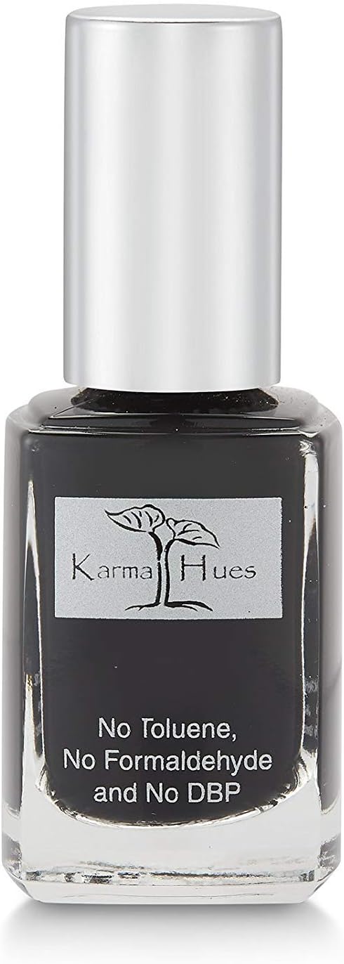 Nail Polish - Quick Dry Nail Lacquer, Non-Toxic, Vegan, and Cruelty-Free Nail Paint Art for Adults & Kids -(Vinyl, 0.43 fl oz.)